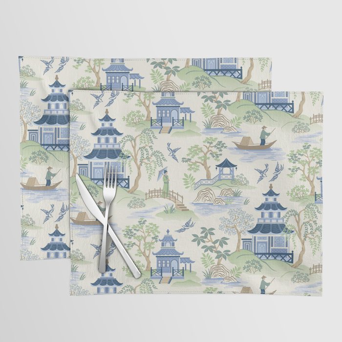 Chinoiserie Placemat