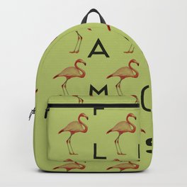 Flamingo #3 Backpack