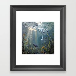 The Pond Hunt Framed Art Print