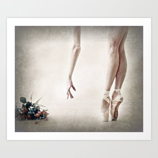 En Pointe Art Print