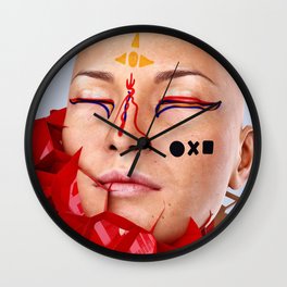 Future Face Vol. II Wall Clock
