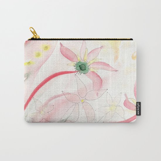 Summer flower meadow Carry-All Pouch