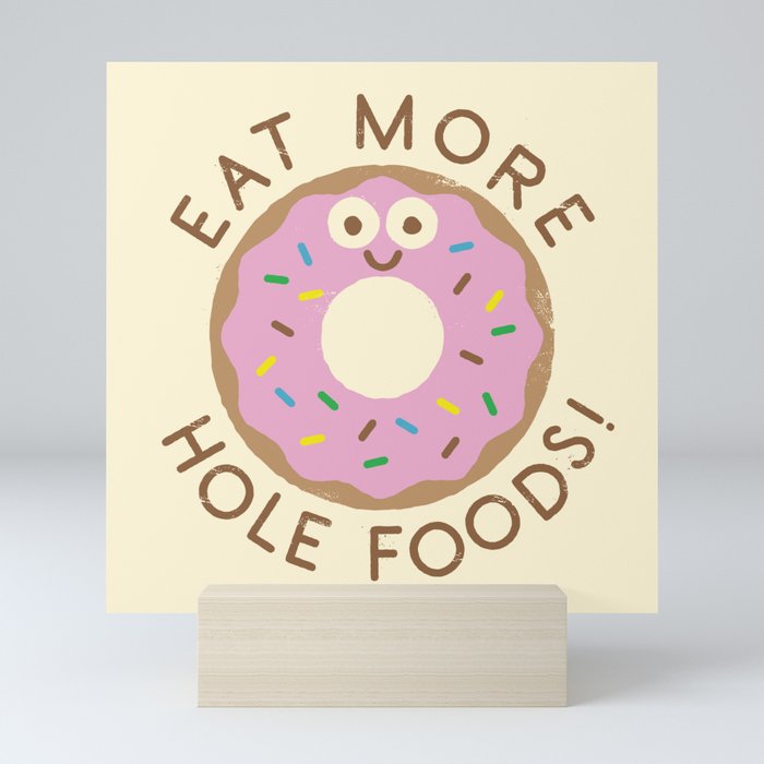 Do's and Donuts Mini Art Print