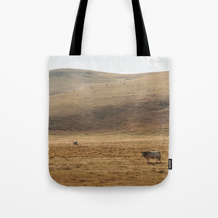 Golden Hour in the Fields | Nature and Landscape Photography Tote Bag