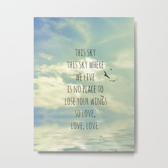 This Sky Metal Print