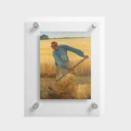 Harvest, 1885 by Laurits Andersen Ring Floating Acrylic Print