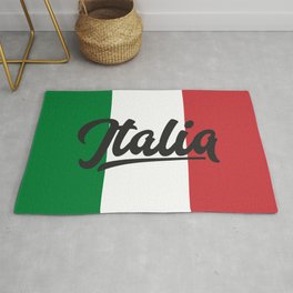 Italian Flag Rug