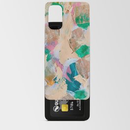 Mocha Chills, Abstract Android Card Case