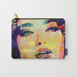 Gypsy Popart Woman Carry-All Pouch