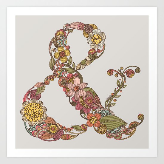 Ampersand Art Print