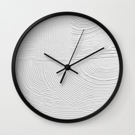 Textured Abstract 1 Wall Clock
