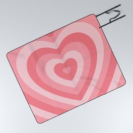 HeartBeat Rose Picnic Blanket