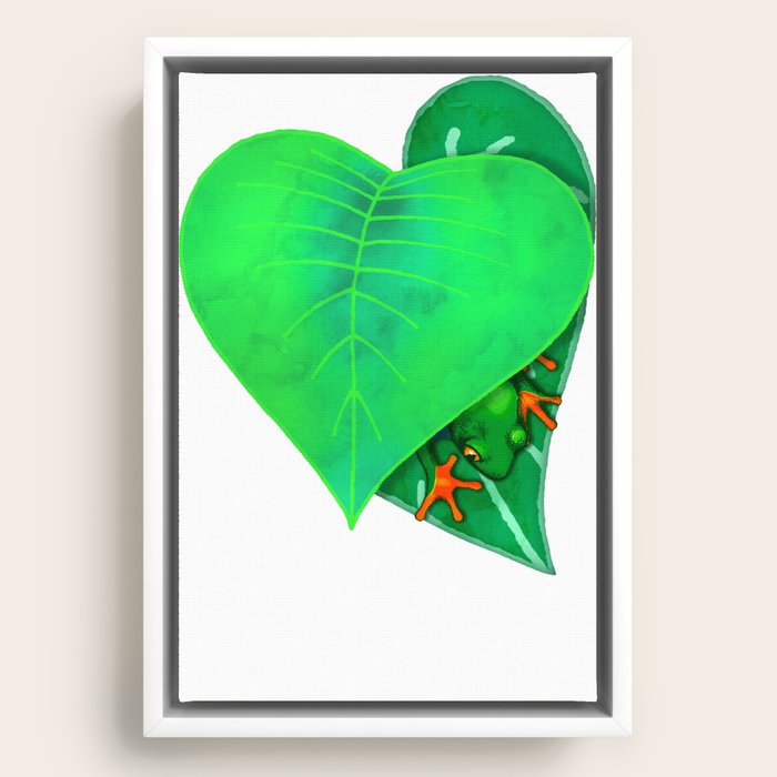 Framed Canvas