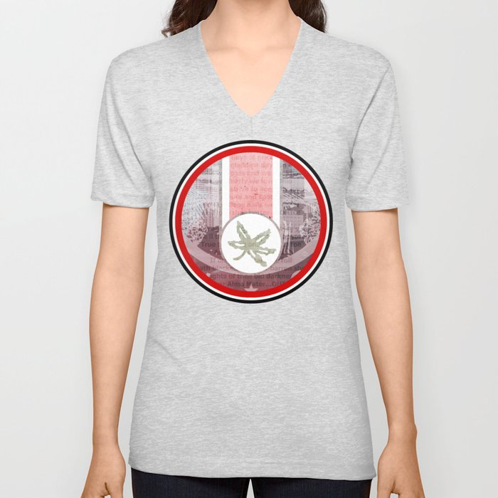 The Buckeye State V Neck T Shirt