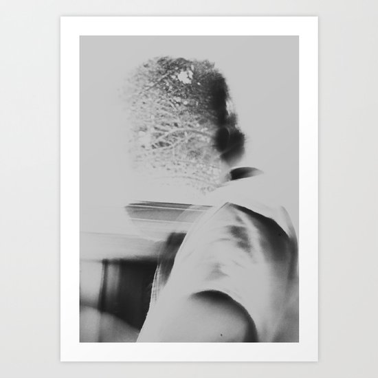 And so it begins... Art Print