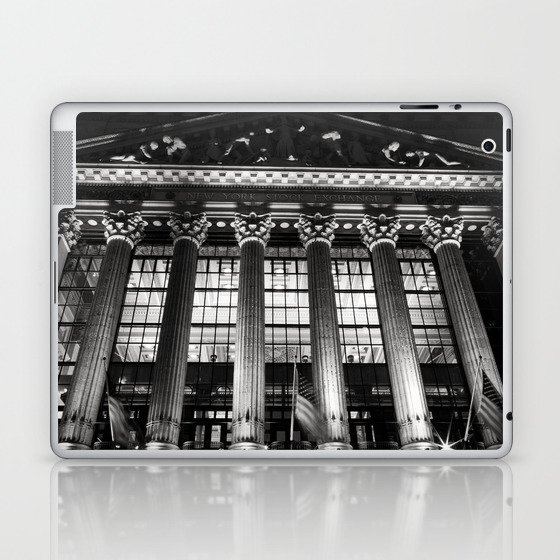 New York Stock Exchange / NYSE Laptop & iPad Skin
