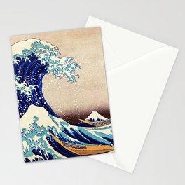 The Great Wave Off Kanagawa Stationery Cards