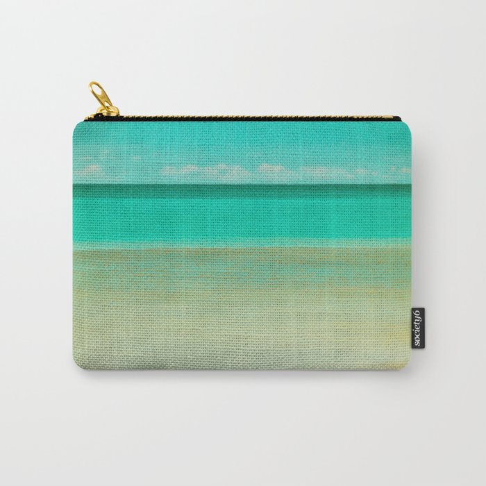 watercolor Carry-All Pouch