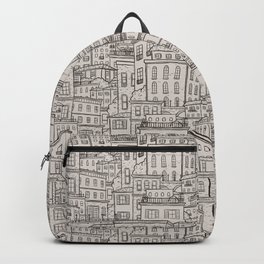 Urbana Ivory & Charcoal Backpack