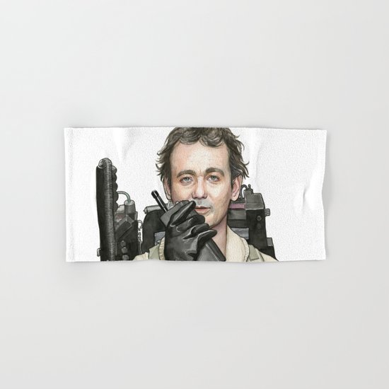 Bill Murray as Peter Venkman from Ghostbusters Hand & Bath Towel