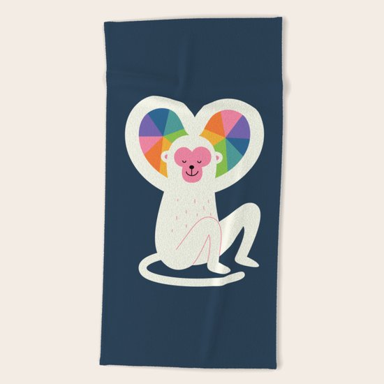 Heart Beach Towel