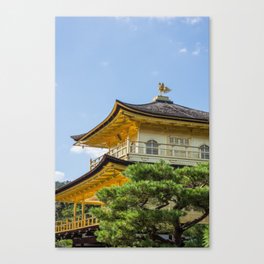 Golden Pavilion, Kyoto Canvas Print