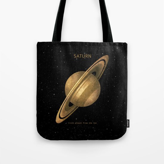 Saturn Tote Bag