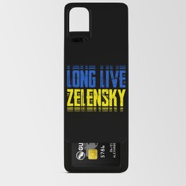 Long Live Zelensky Android Card Case