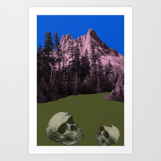 Archeology Art Print