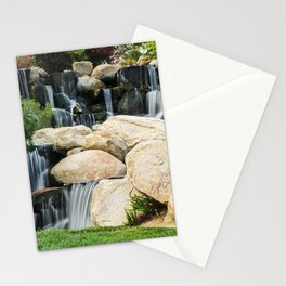 Waterfall  Stationery Card