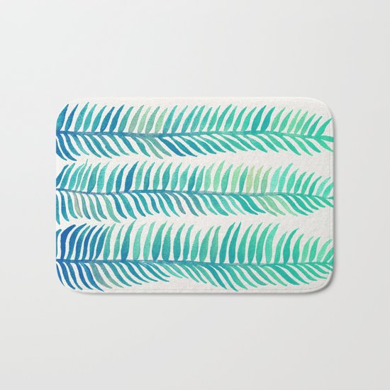 Seafoam Seaweed Bath Mat