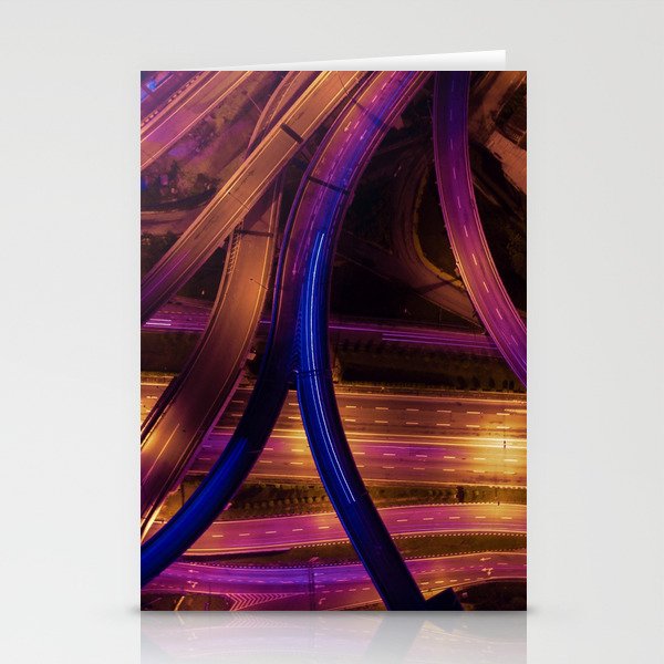 The Highway (Color) Stationery Cards