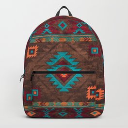 Bohemian Traditional Southwest Style Design Backpack | Artworks, Oriental, Anthropologie, Antique, Bohemian, Southwestern, Retro, Moroccan, Berber, Traditional 