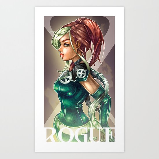 ROGUE Art Print
