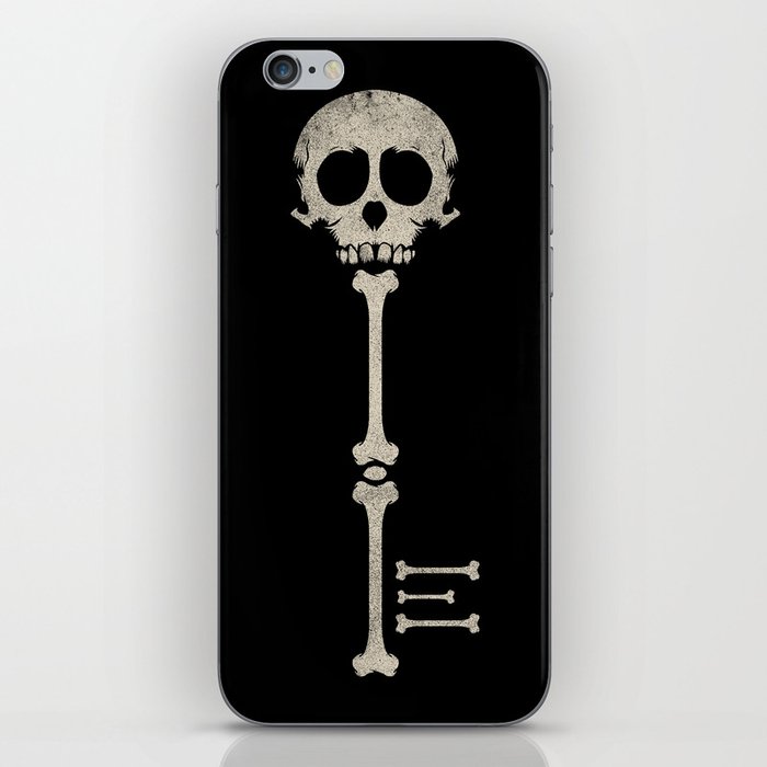 Skeleton Key iPhone Skin