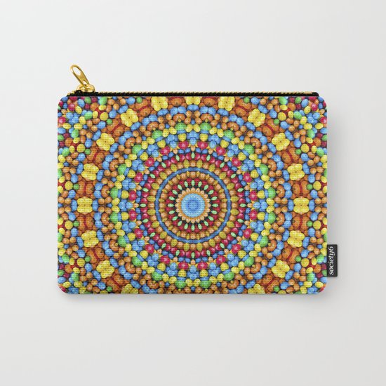 Kaleidoscope Candy Carry-All Pouch