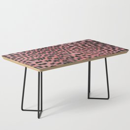 Pink leopard print Coffee Table