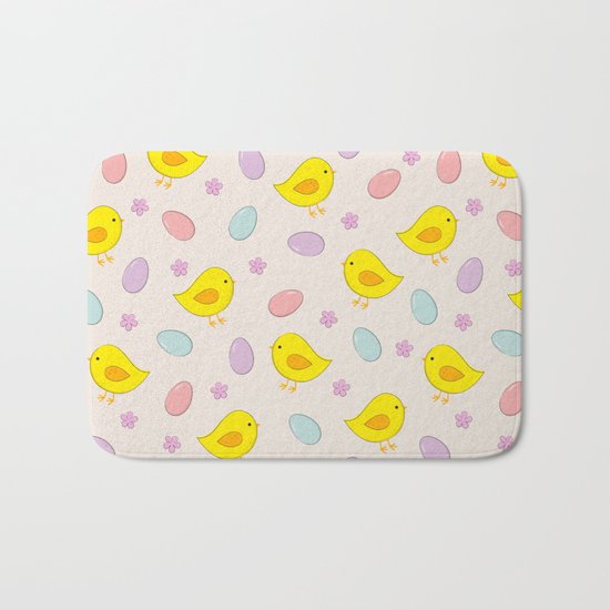 Easter pattern Bath Mat
