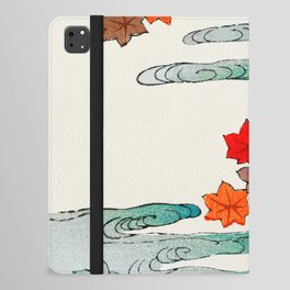 Autumn and Water iPad Folio Case
