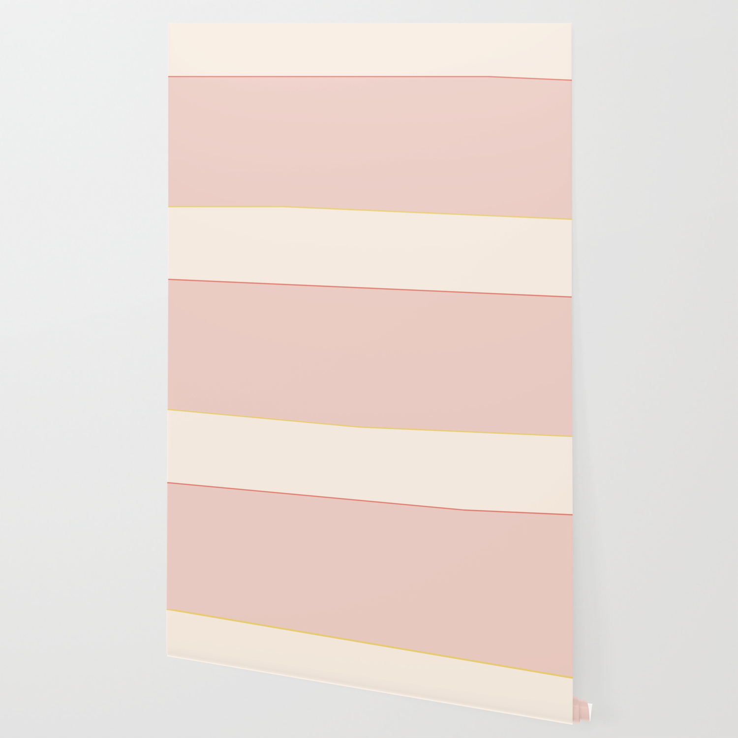 Subtle Spring Color Block Wallpaper By Midcenturymodern Society6