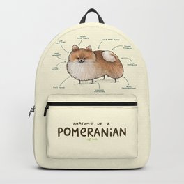 Anatomy of a Pomeranian Backpack | Science, Curated, Pet, Anatomy, Kawaii, Awesome, Drawing, Dog, Pom, Dogs 