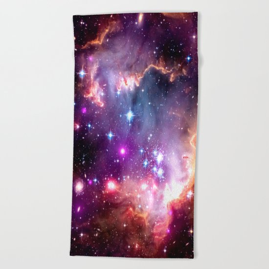 Deep Space Dream Beach Towel