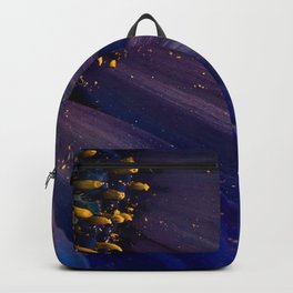 Blue Flowers Backpack | Pattern, Painting, Romance, Background, Top, Textures, Floral, Unique, Best, Flower 