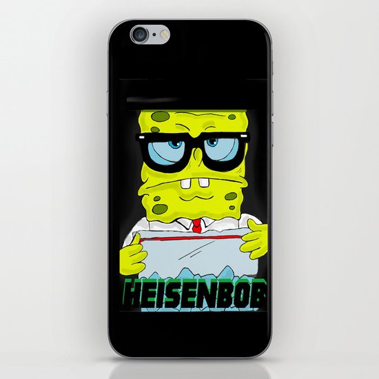 Breaking bob iPhone & iPod Skin