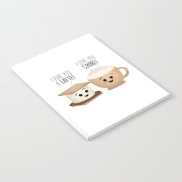 I Love You A Latte! I Love You S'more! Notebook