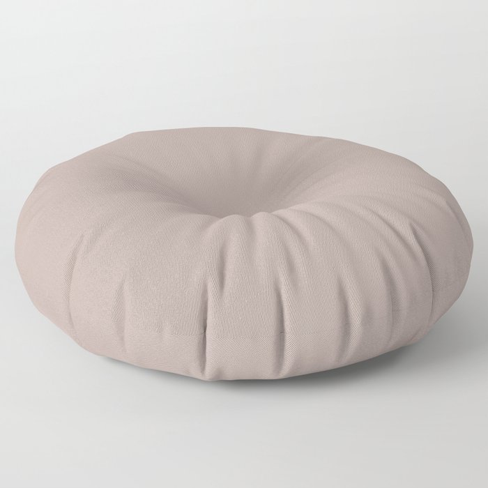 Mauve Rose Pink Solid Color Pairs with Sherwin Williams Mantra 2020 Color Glamour SW6031 Floor Pillow