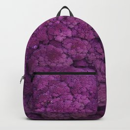 Purple Cauliflower Backpack
