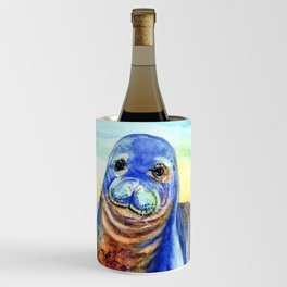 Hawaiian Monk Seal Wine Chiller