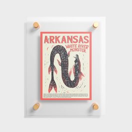 Arkansas White River Monster Floating Acrylic Print