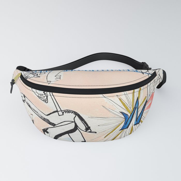 Earthly Delights Fanny Pack